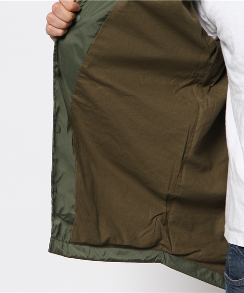 SARCASTIC(サキャスティック)の「【SARCASTIC】FISHY COACH JACKET(ブルゾン・メンズ・オリーブ/ブラック・LARGE/MEDIUM/X-LARGE)」の12枚目の写真