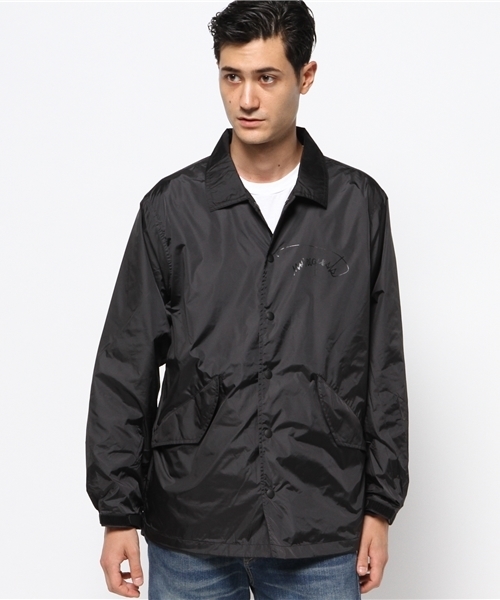 SARCASTIC(サキャスティック)の「【SARCASTIC】FISHY COACH JACKET(ブルゾン・メンズ・オリーブ/ブラック・LARGE/MEDIUM/X-LARGE)」の9枚目の写真