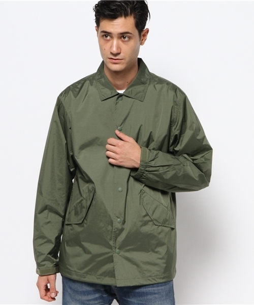 SARCASTIC(サキャスティック)の「【SARCASTIC】FISHY COACH JACKET(ブルゾン・メンズ・オリーブ/ブラック・LARGE/MEDIUM/X-LARGE)」の10枚目の写真