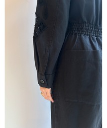 sara mallika（サラ マリカ）の「C.LINEN TAPE EMB C/W ALL IN ONE