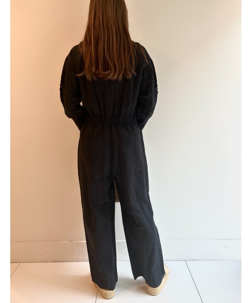 sara mallika（サラ マリカ）の「C.LINEN TAPE EMB C/W ALL IN ONE