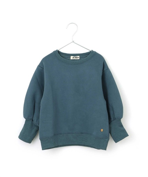 【新品】MAKE YOUR DAY 140cm 裏起毛トレーナー 襟付 裏起毛 トレーナー（ブランドメイクユアデイ）（トップス