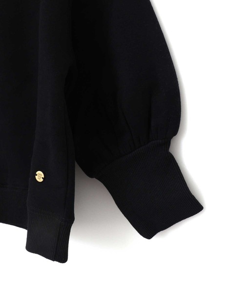 MAKE YOUR DAY（メイクユアデイ）の「袖ボリューム裏起毛無地トレーナー■80～140cm（スウェット・キッズ・ブルー/グレー/ブラック・80/90/100/110/120/130/140）」の19枚目の写真