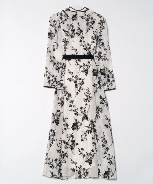 SNIDEL（スナイデル）の「フロッキーシアーワンピース（ワンピース