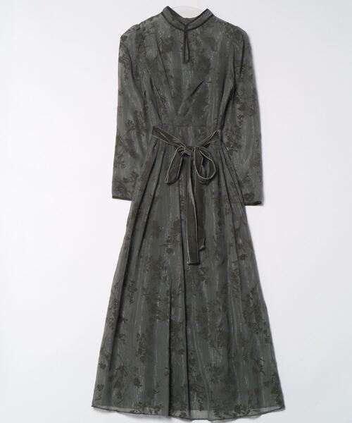 SNIDEL（スナイデル）の「フロッキーシアーワンピース（ワンピース