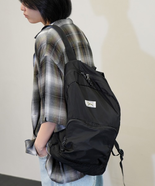 PENNEY'S / ペニーズ THE FOX PACKABLE DAY PACK ワンポイント ライト