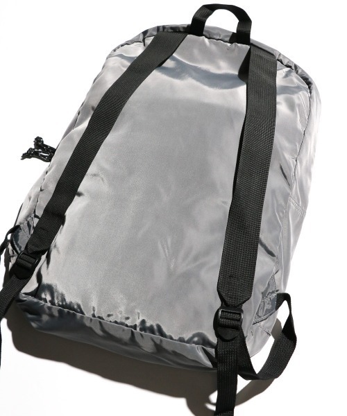 PENNEYS(ぺニーズ)の「PENNEY'S / ペニーズ THE FOX PACKABLE DAY PACK ワンポイント ライトウェイト デイパック パッカブル(バックパック/リュック・メンズ・ブラック/グレー/ブルー/ベージュ・FREE)」の22枚目の写真