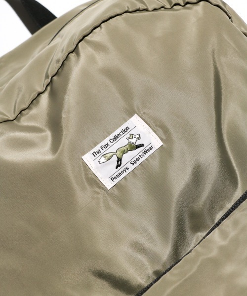 PENNEYS(ぺニーズ)の「PENNEY'S / ペニーズ THE FOX PACKABLE DAY PACK ワンポイント ライトウェイト デイパック パッカブル(バックパック/リュック・メンズ・ブラック/グレー/ブルー/ベージュ・FREE)」の19枚目の写真