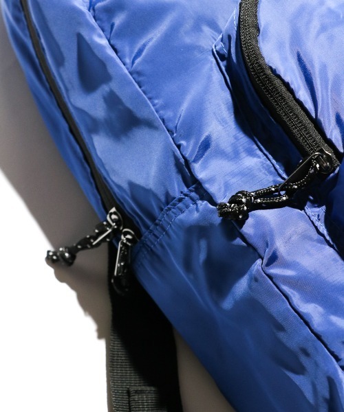 PENNEYS(ぺニーズ)の「PENNEY'S / ペニーズ THE FOX PACKABLE DAY PACK ワンポイント ライトウェイト デイパック パッカブル(バックパック/リュック・メンズ・ブラック/グレー/ブルー/ベージュ・FREE)」の11枚目の写真