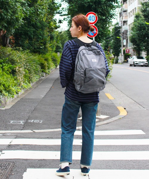 PENNEY'S / ペニーズ THE FOX PACKABLE DAY PACK ワンポイント ライト