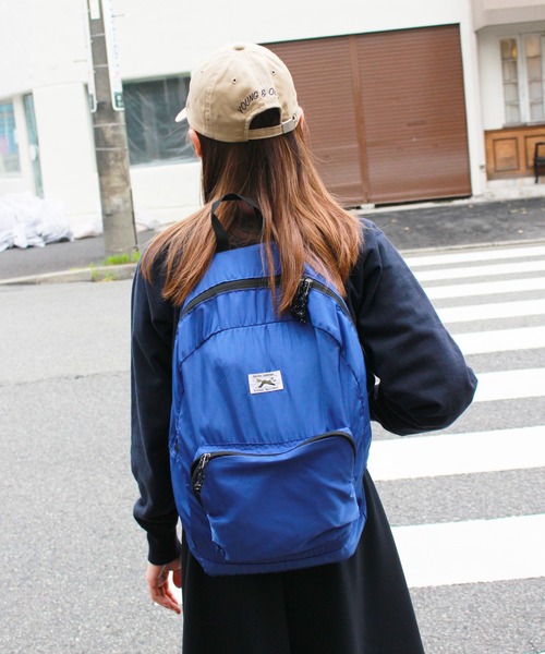 セール】PENNEY'S / ペニーズ THE FOX PACKABLE DAY PACK ワンポイント