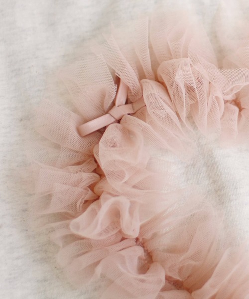 Rora（ローラ）の「ハートリナ スウェット（スウェット・キッズ・オフホワイト・150cm/110cm/120cm/130cm/140cm）」の16枚目の写真