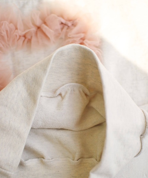 Rora（ローラ）の「ハートリナ スウェット（スウェット・キッズ・オフホワイト・150cm/110cm/120cm/130cm/140cm）」の17枚目の写真