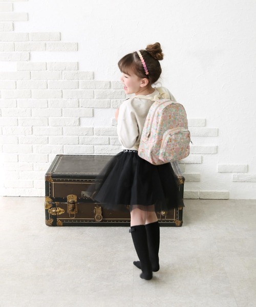 Rora（ローラ）の「ハートリナ スウェット（スウェット・キッズ・オフホワイト・150cm/110cm/120cm/130cm/140cm）」の12枚目の写真