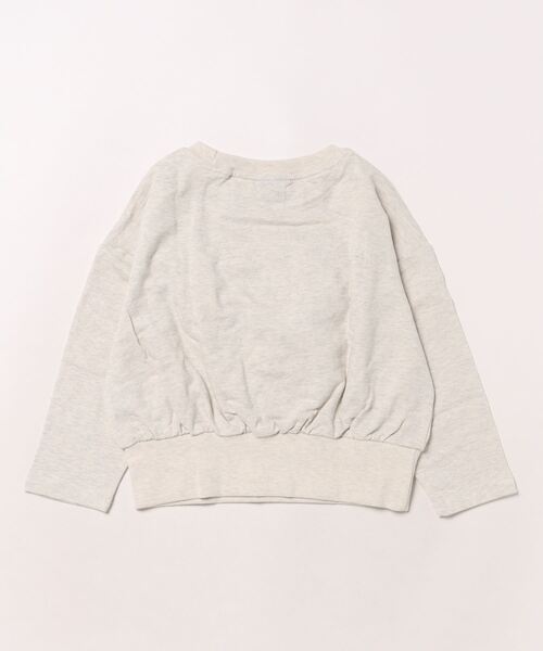 Rora（ローラ）の「ハートリナ スウェット（スウェット・キッズ・オフホワイト・150cm/110cm/120cm/130cm/140cm）」の20枚目の写真