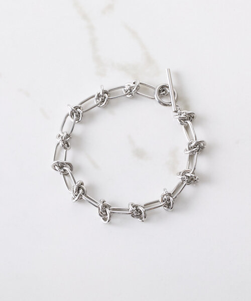 PAPILLONNER（パピヨネ）の「ステンレスチェーンブレスレット（ブレスレット・レディース・シルバー/ゴールド・FREE）」の15枚目の写真