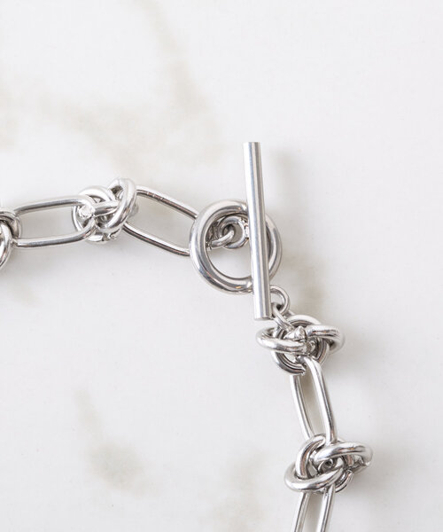 PAPILLONNER（パピヨネ）の「ステンレスチェーンブレスレット（ブレスレット・レディース・シルバー/ゴールド・FREE）」の18枚目の写真