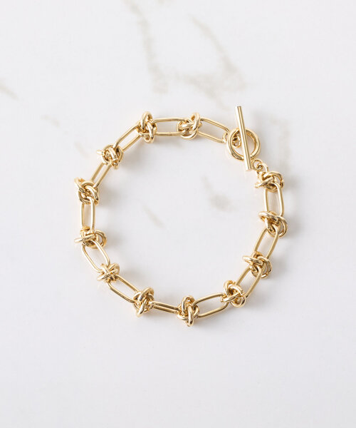 PAPILLONNER（パピヨネ）の「ステンレスチェーンブレスレット（ブレスレット・レディース・シルバー/ゴールド・FREE）」の21枚目の写真