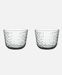 marimekko(}bR)Syksy / glass tumbler 2dl 2pcs(OX/}OJbv/^u[)