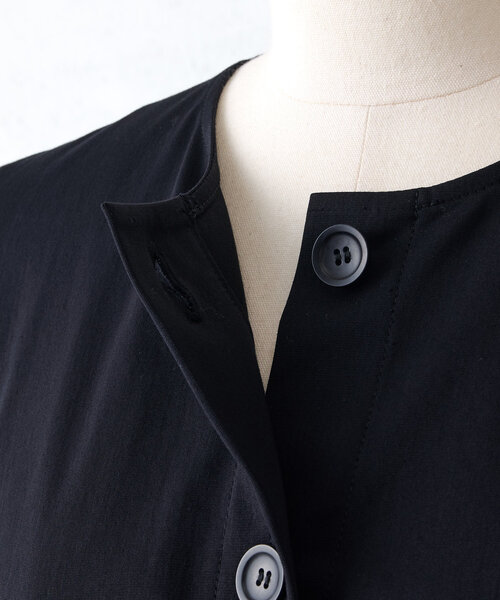 LIVETART（リヴェタート）の「《LIVETART》ストライプフリルチュニック（シャツ/ブラウス・レディース・ネイビー・FREE）」の19枚目の写真