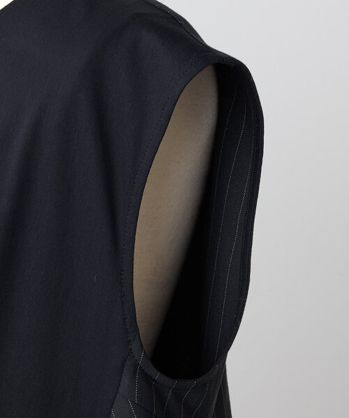 LIVETART（リヴェタート）の「《LIVETART》ストライプフリルチュニック（シャツ/ブラウス・レディース・ネイビー・FREE）」の21枚目の写真