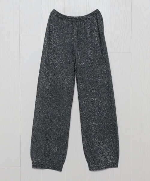 H beauty & youth スパークルニットパンツ H BEAUTY&YOUTH UNITED ARROWS（エイチビューティーアンドユース