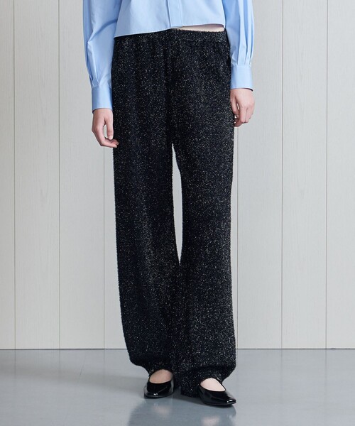 H beauty & youth スパークルニットパンツ H beauty & youth スパークルニットパンツ H BEAUTY&YOUTH