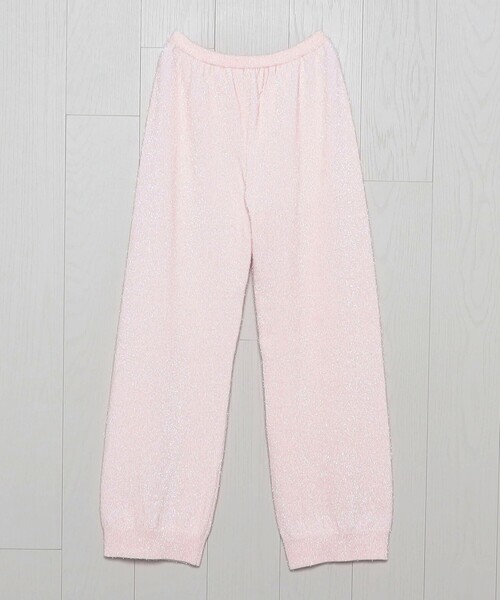 H beauty&youth スパークルニットパンツ