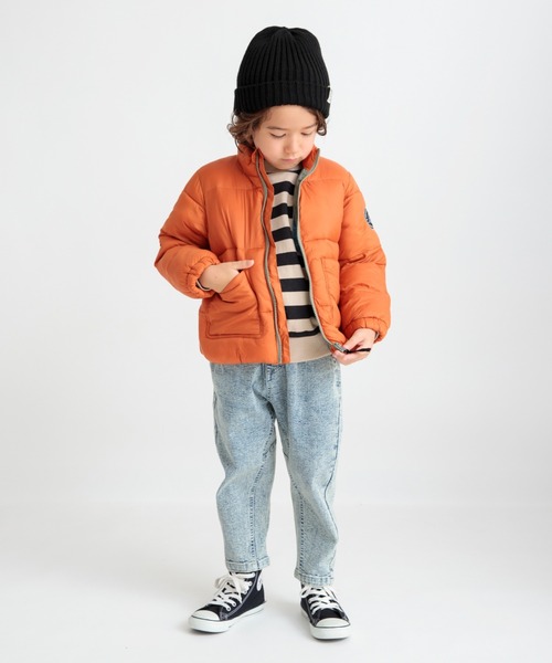 BRANSHES（ブランシェス）の「ガーデナーテーパードデニムパンツ（デニムパンツ・キッズ・ネイビー/カラフル/ブルー/グレー・80/90/100/160/110/140/120/130/150）」の13枚目の写真