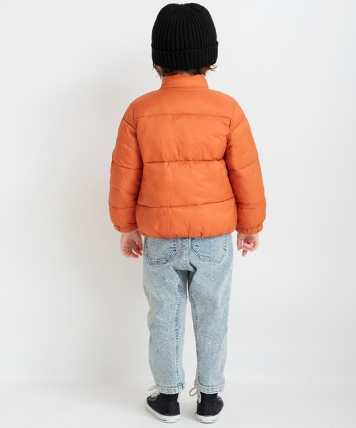 BRANSHES（ブランシェス）の「ガーデナーテーパードデニムパンツ（デニムパンツ・キッズ・ネイビー/カラフル/ブルー/グレー・80/90/100/160/110/140/120/130/150）」の14枚目の写真