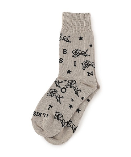 IL BISONTE（イルビゾンテ）の「IL BISONTE / ソックス / 2024 AUTUMN WINTER（ソックス/靴下・レディース・ブラック/ブルー/グリーン/ホワイト/ベージュ・1/2）」の4枚目の写真