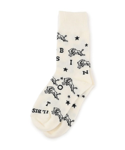 IL BISONTE（イルビゾンテ）の「IL BISONTE / ソックス / 2024 AUTUMN WINTER（ソックス/靴下・レディース・ブラック/ブルー/グリーン/ホワイト/ベージュ・1/2）」の2枚目の写真