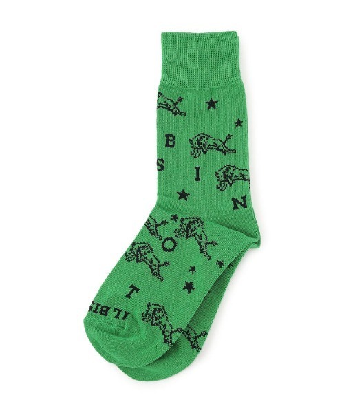 IL BISONTE（イルビゾンテ）の「IL BISONTE / ソックス / 2024 AUTUMN WINTER（ソックス/靴下・レディース・ブラック/ブルー/グリーン/ホワイト/ベージュ・1/2）」の6枚目の写真