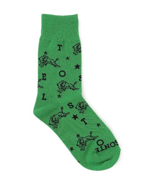 IL BISONTE（イルビゾンテ）の「IL BISONTE / ソックス / 2024 AUTUMN WINTER（ソックス/靴下・レディース・ブラック/ブルー/グリーン/ホワイト/ベージュ・1/2）」の7枚目の写真