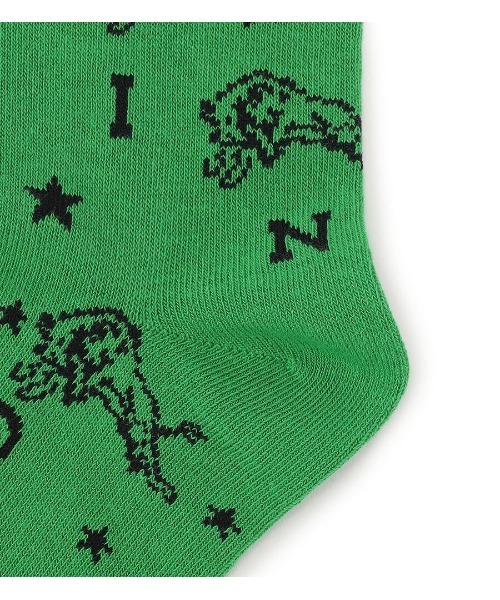 IL BISONTE（イルビゾンテ）の「IL BISONTE / ソックス / 2024 AUTUMN WINTER（ソックス/靴下・レディース・ブラック/ブルー/グリーン/ホワイト/ベージュ・1/2）」の9枚目の写真