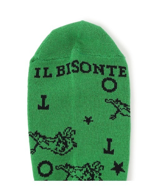 IL BISONTE（イルビゾンテ）の「IL BISONTE / ソックス / 2024 AUTUMN WINTER（ソックス/靴下・レディース・ブラック/ブルー/グリーン/ホワイト/ベージュ・1/2）」の11枚目の写真