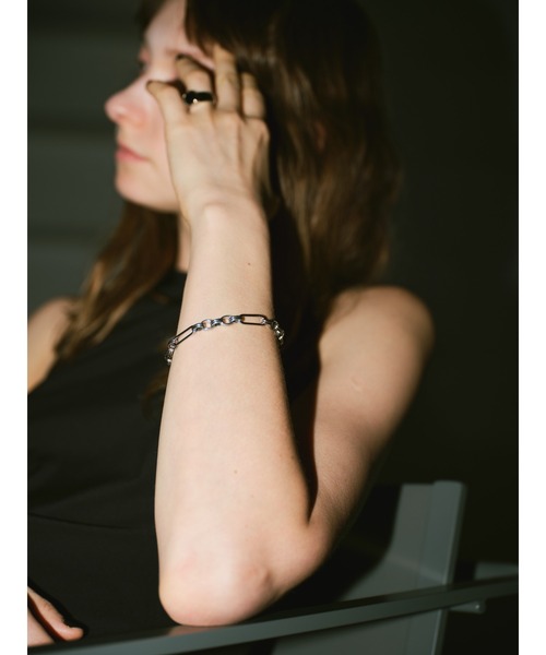シルバーチェーンブレスレット　VivienneWestw ood Vivienne Westwood ヴィヴィアンウエストウッド オーブ チェーン