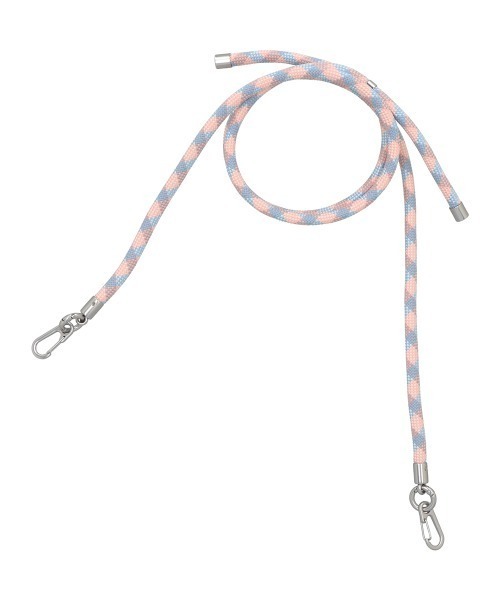 Inner Carrying(インナーキャリング)の「インナーキャリング ショルダーストラップ コード ハイク(太さ7mm)(ショルダーバッグ・レディース・ダークグレー/ベージュ/ダークグリーン/ブルー/ライトグレー/ライトピンク・FREE)」の6枚目の写真