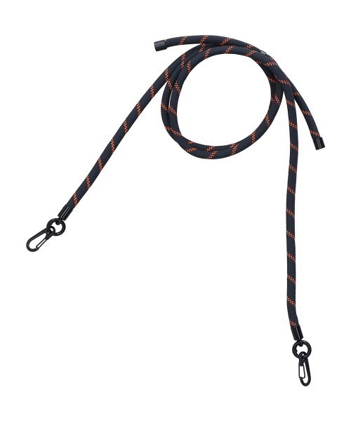 Inner Carrying(インナーキャリング)の「インナーキャリング ショルダーストラップ コード ハイク(太さ7mm)(ショルダーバッグ・レディース・ダークグレー/ベージュ/ダークグリーン/ブルー/ライトグレー/ライトピンク・FREE)」の3枚目の写真