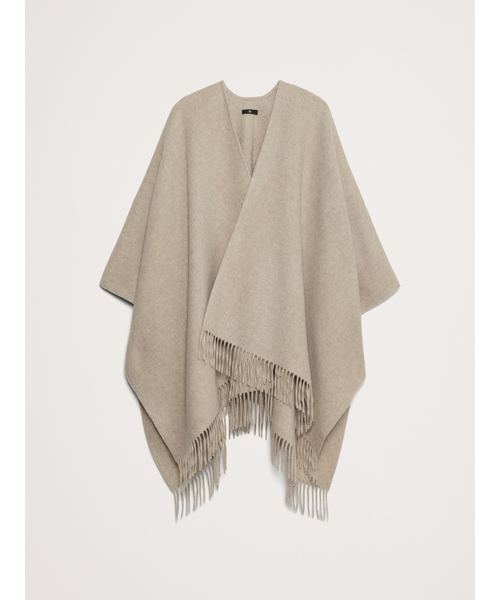 新品タグBANANA REPUBLIC  リバーシブル ウールブレンド ポンチョ リバーシブル ウールブレンド ポンチョ（ポンチョ）｜BANANA