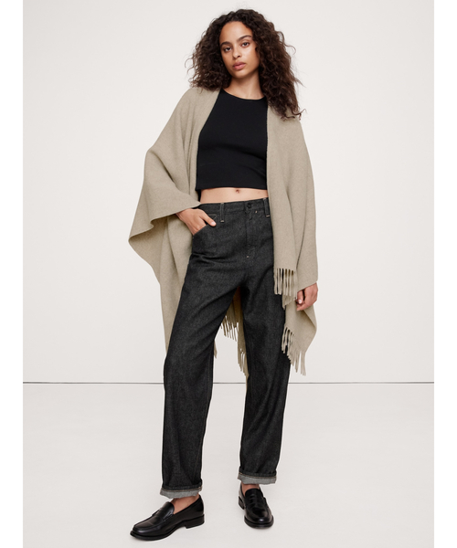 Banana Republic（バナナリパブリック）の「ウールポンチョ