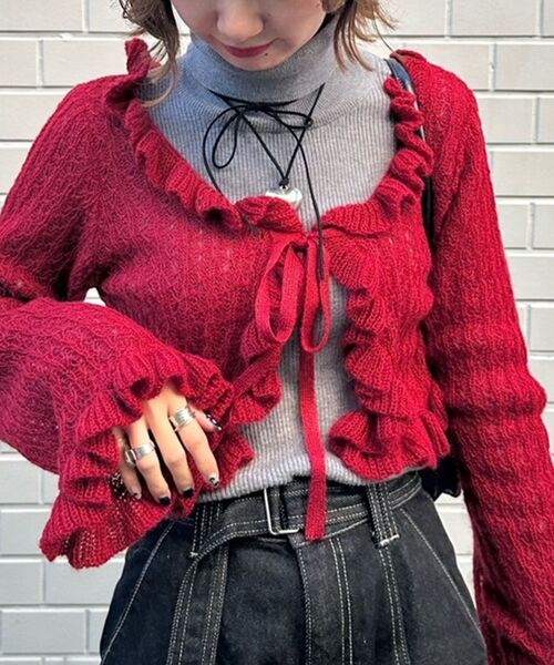 MAJESTIC LEGON(マジェスティックレゴン)の「ベーシックタートルニット(ニット/セーター・レディース・アイボリー/ホワイト系その他2/グレー/ブラック/モカ/ボルドー/ブラウン/ピンク/ライトグリーン/ブルー/ラベンダー・MEDIUM)」の1枚目の写真