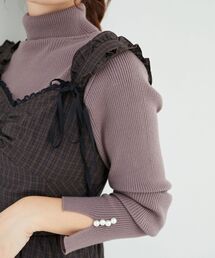 MAJESTIC LEGON | 【カラバリ豊富全11色展開】ベーシックタートルニット(ニット/セーター)