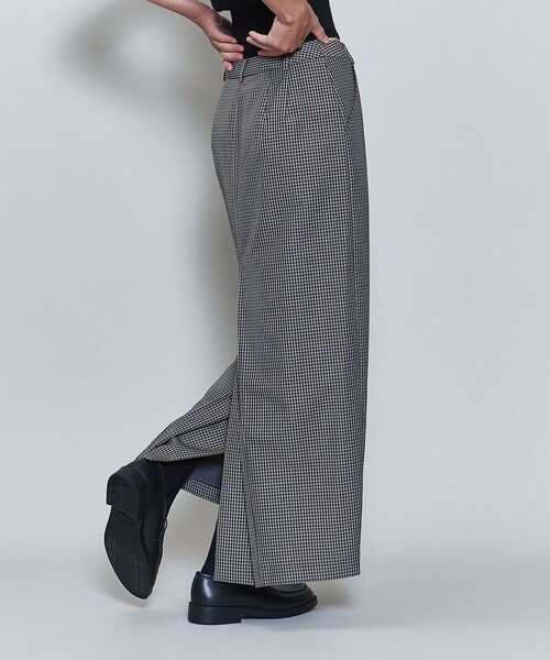 6（ロク）の「＜6(ROKU)＞チェック マキシスカート（スカート）」 - WEAR