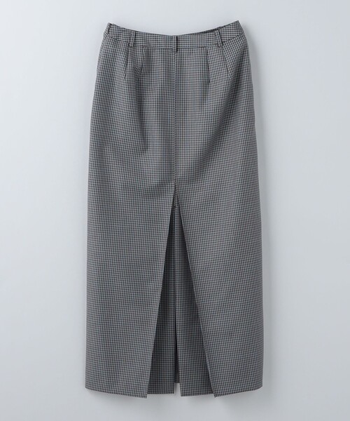 6（ロク）の「＜6(ROKU)＞チェック マキシスカート（スカート）」 - WEAR