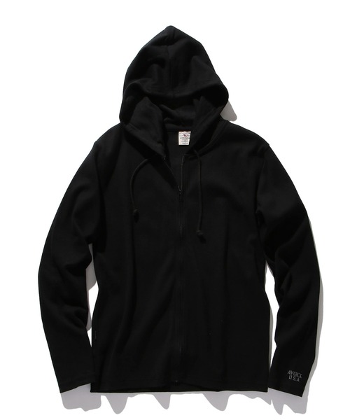 パーカー デイリー ジップパーカー/ DAILY ZIP PARKA レディース メンズ DAILY/デイリー》RIB ZIP PARKA / デイリー 長袖 リブ ジップ