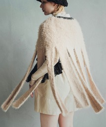 ORIENT MILLINERY | STAM【ｽﾀﾑ】シャギーニット フリンジラップボトムスパーツ(その他トップス)