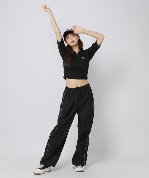 3.3 Field Trip （3.3フィールドトリップ）の「3.3 Field Trip／メタルスキッパー5ブ（Tシャツ/カットソー・レディース・ネイビー/ホワイト/ブラック・FREE）」の11枚目の写真