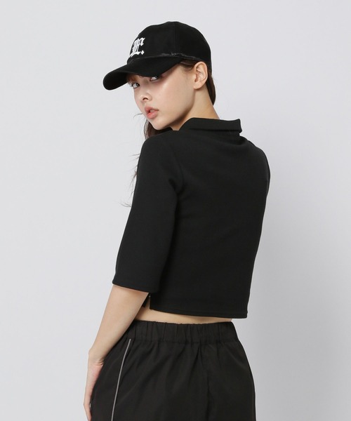 3.3 Field Trip （3.3フィールドトリップ）の「3.3 Field Trip／メタルスキッパー5ブ（Tシャツ/カットソー・レディース・ネイビー/ホワイト/ブラック・FREE）」の16枚目の写真