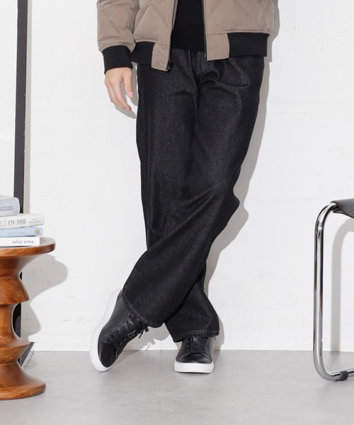 ナノ・ユニバース　getmanコラボパンツ　 新品タグ付き N TROUSERS PREMIUM 」 TEXBRID(R) 撥水 ストレッチ パンツ